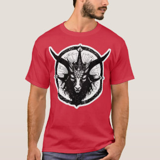 Baphomet 3 t shirt