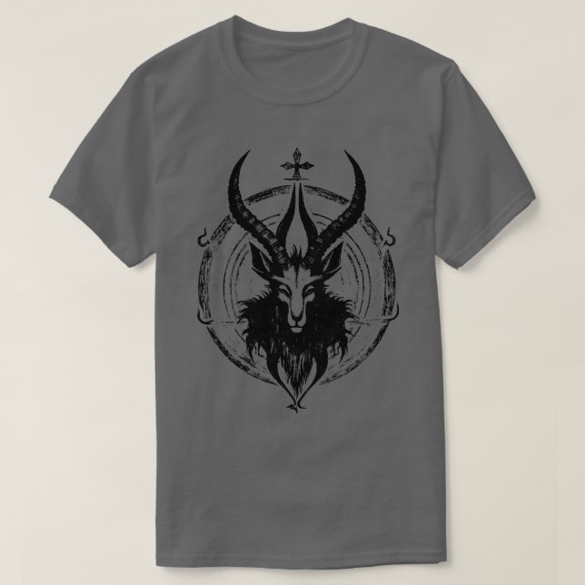 Baphomet 4 t shirt (Design framsida)