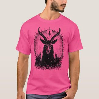 Baphomet 5 t shirt
