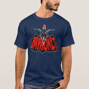 BAPHOMET alias Red Batphomet T Shirt