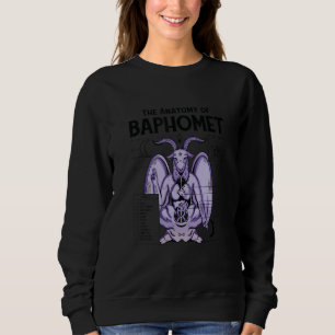 Baphomet anatomi satanisk Satan get djävul goth Gr T Shirt