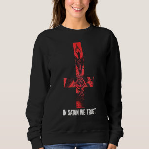 Baphomet är min egen satan, Svart Cult Luci T Shirt