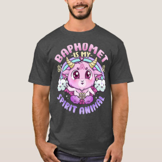 Baphomet är mitt andrag djur 1 t shirt