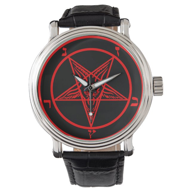 Baphomet Armbandsur (Framsida)