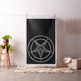 Baphomet baner 36" x56 ", tyg