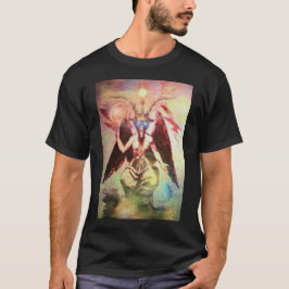 Baphomet beklär tee shirt