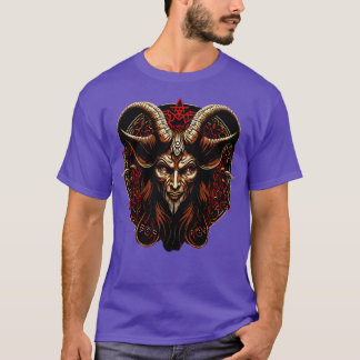 Baphomet Demon Satanic Goth Lucifer T Shirt
