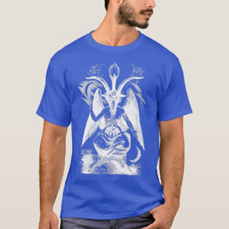 Baphomet Djävulen Sabbatic Goat Satan 1 T Shirt