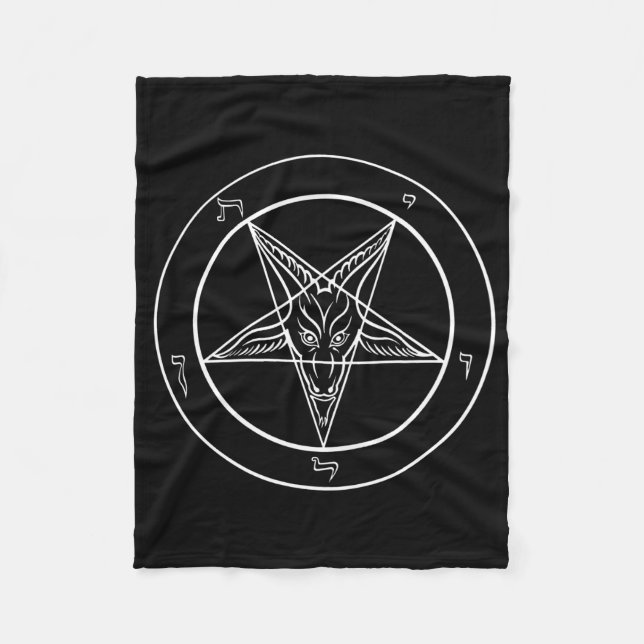 Baphomet filt 30x40 (Framsidan)