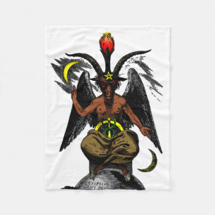 Baphomet Fleecefilt