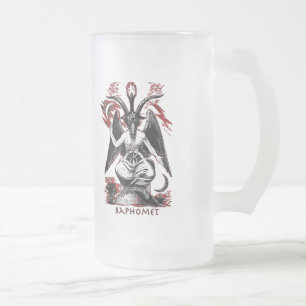 Baphomet Frostat Ölglas