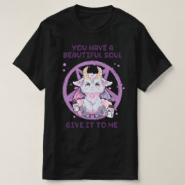 Baphomet Ge mig din söl Kawaii T Shirt