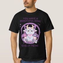 Baphomet Ge mig din söl Kawaii