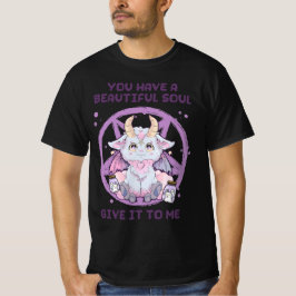 Baphomet Ge mig din söl Kawaii T Shirt