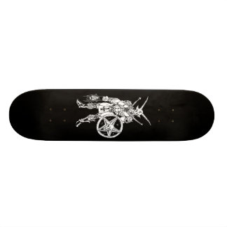 Baphomet GodSlayer Mini Skateboard Bräda 18,7 Cm