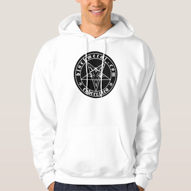 Baphomet Hoodie (Framsida)