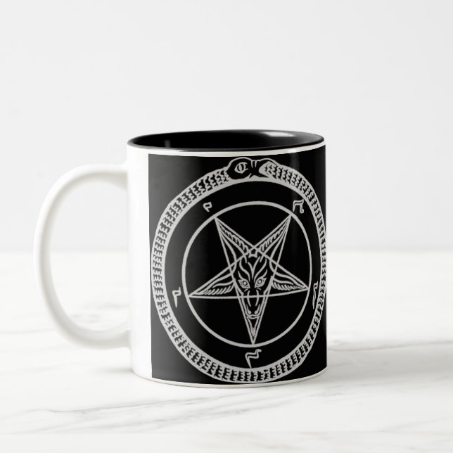 Baphomet kaffekopp (Vänster)