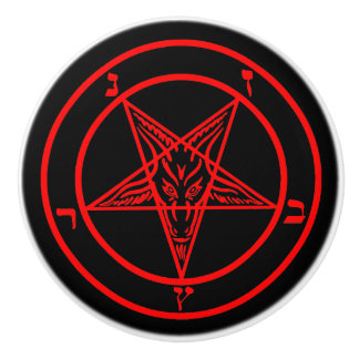 Baphomet Knopp