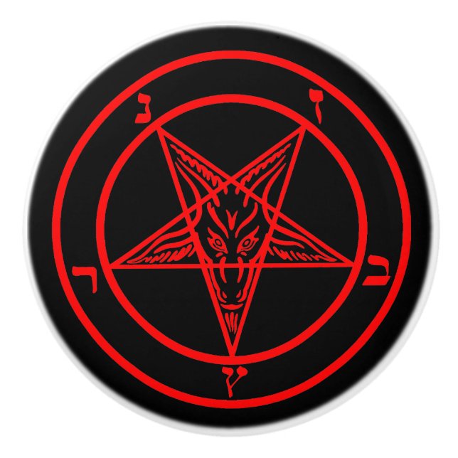 Baphomet Knopp (Framsidan)