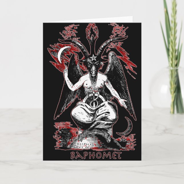 Baphomet Kort (Framsida)