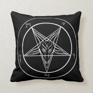 Baphomet kudder kudde