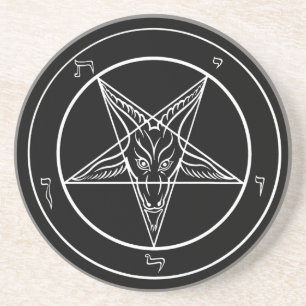 Baphomet kustfartyg underlägg sandsten
