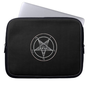 Baphomet laptop sleevefodral sleeve