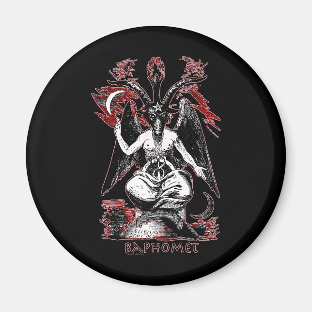 Baphomet Magnet (Framsidan)