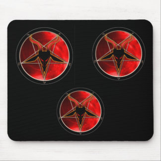 Baphomet Mousepad Musmatta