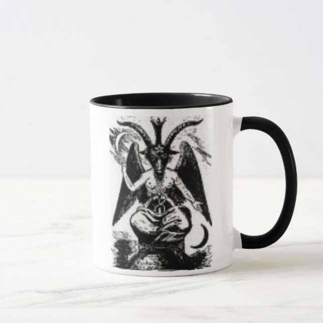 Baphomet mugg (Höger)