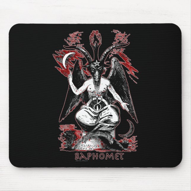 Baphomet Musmatta (Framsidan)