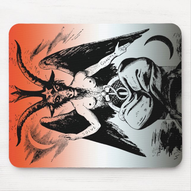 Baphomet Musmatta (Framsidan)