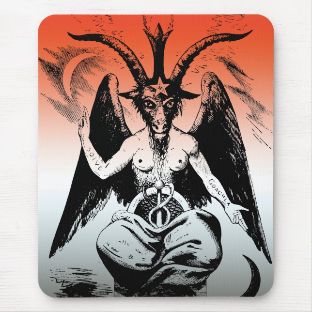 Baphomet Musmatta (Framsidan)