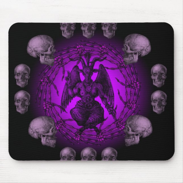 baphomet musmatta (Framsidan)