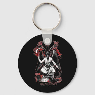 Baphomet Nyckelring