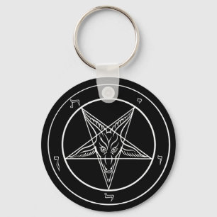 Baphomet nyckelring