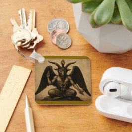 Baphomet Nyckelring