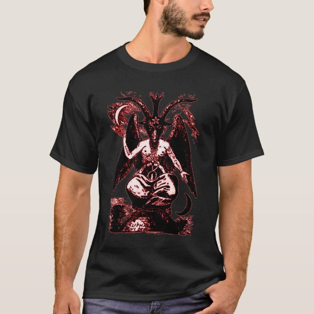 Baphomet original tee (Framsida)