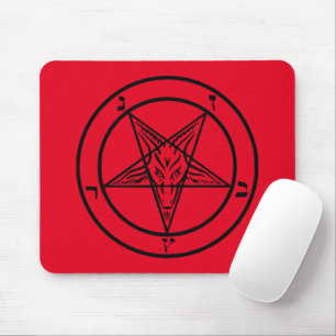 Baphomet Pentagram Mus Pad Musmatta