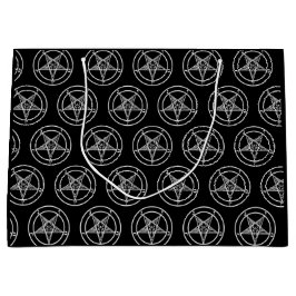 Baphomet Pentagram Satanic
