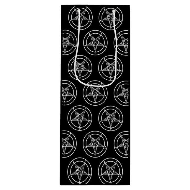 Baphomet Pentagram Satanic (Framsidan)