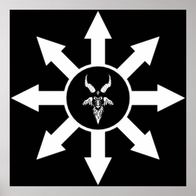 Baphomet Poster (Framsidan)