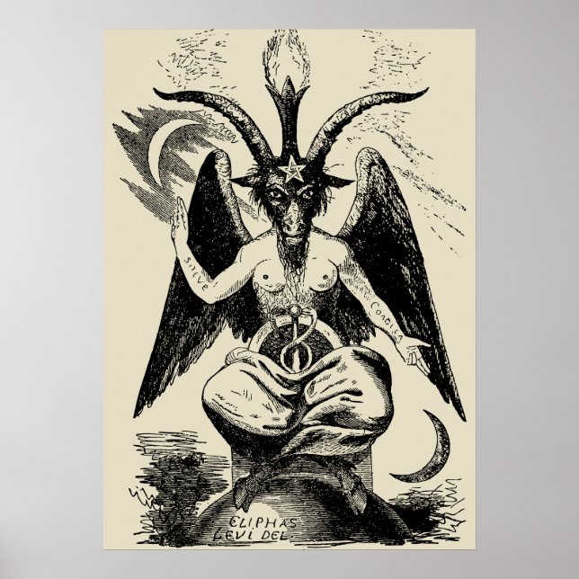 Baphomet Poster (Framsidan)