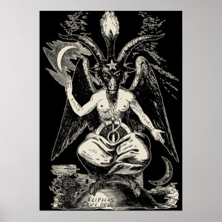 Baphomet Poster