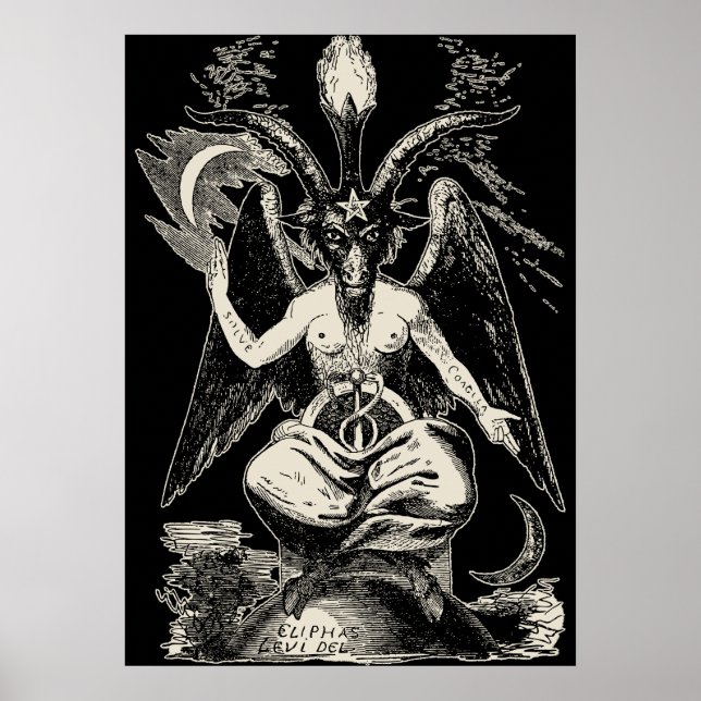 Baphomet Poster (Framsidan)