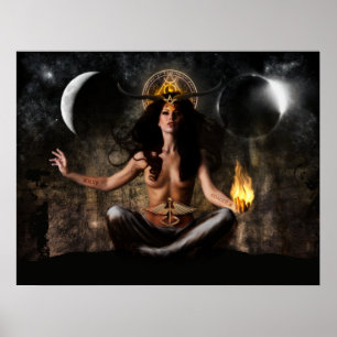 Baphomet Poster