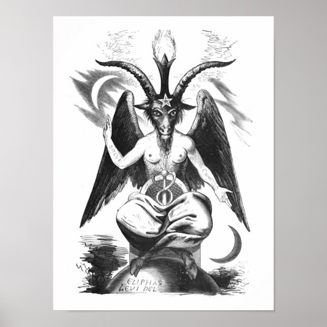 Baphomet Poster (Framsidan)