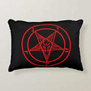 Baphomet Prydnadskudde