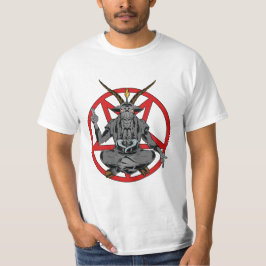 Baphomet roi de l'enfer t shirt