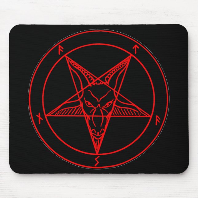 BAPHOMET:S SIGIL MUSMATTA (Framsidan)